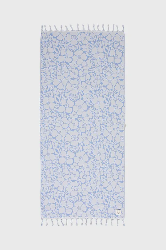 niebieski Billabong ręcznik bawełniany Damski