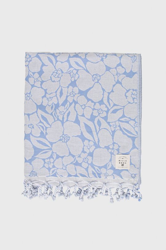 Billabong ręcznik bawełniany jasny niebieski