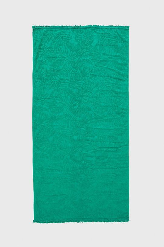 zelená Bavlněný ručník Billabong Dámský