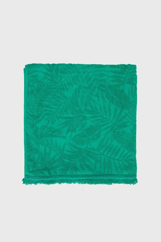 Βαμβακερή πετσέτα Billabong πράσινο