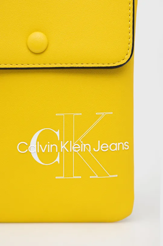 Calvin Klein Jeans pokrowiec na telefon K60K609350.PPYY żółty