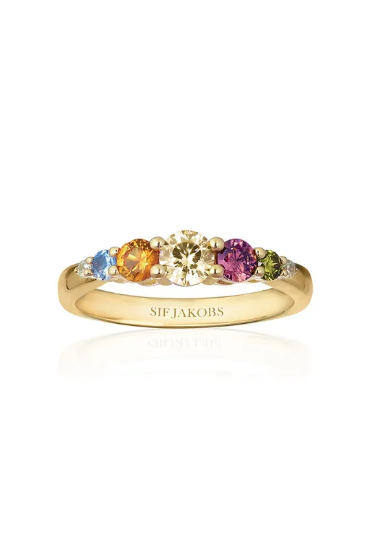 χρυσαφί Δαχτυλίδι Sif Jakobs Jewellery Γυναικεία