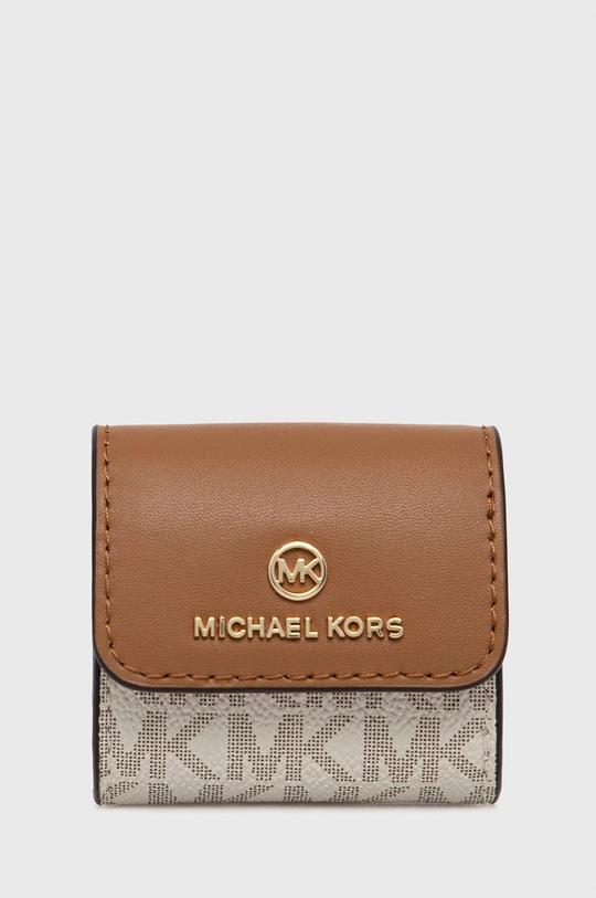 коричневый Чехол на airpods MICHAEL Michael Kors Женский