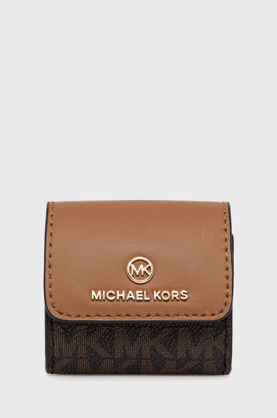 hnedá Puzdro na airpods MICHAEL Michael Kors Dámsky