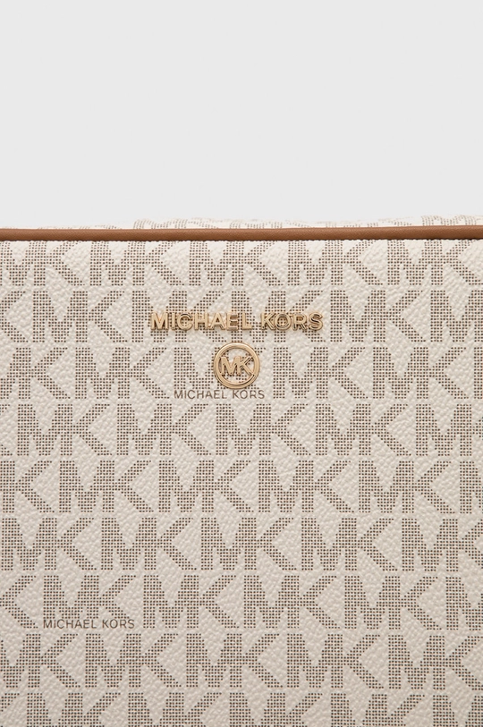 Kozmetická taška MICHAEL Michael Kors béžová