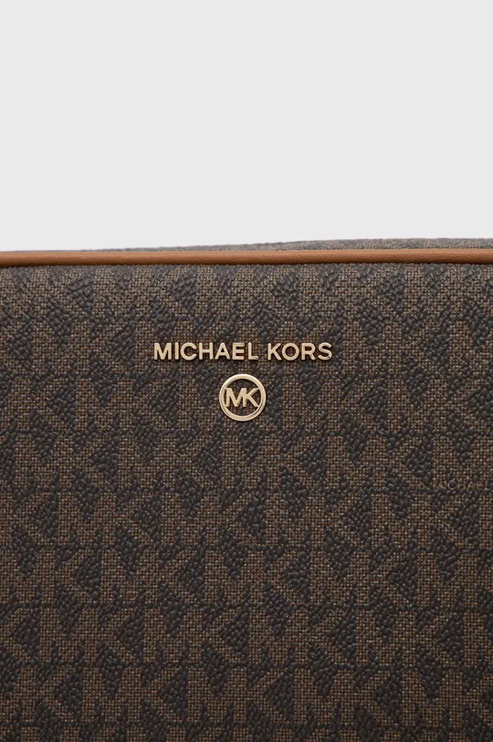 Kozmetička torbica MICHAEL Michael Kors  Sintetički materijal