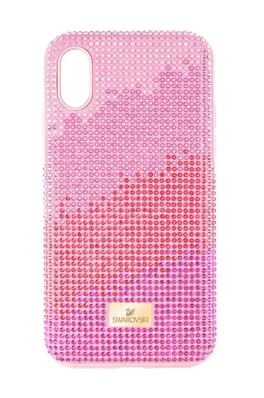 rózsaszín Swarovski High Love iPhone X/Xs telefon tok Női