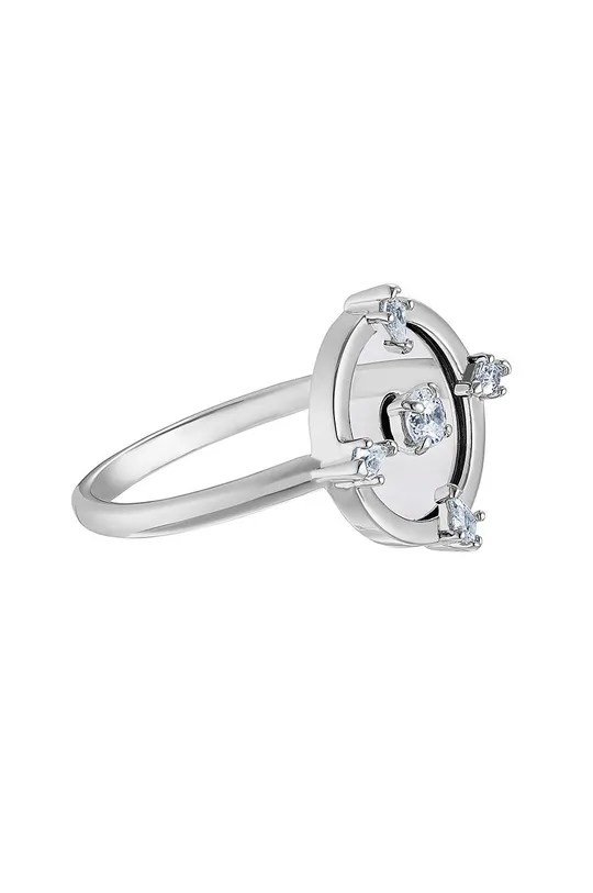 Перстень Swarovski срібний