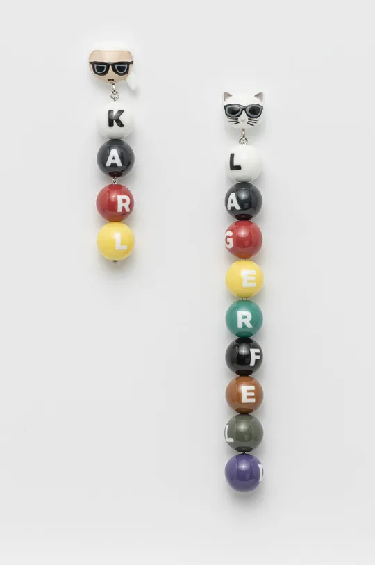 πολύχρωμο Σκουλαρίκια Karl Lagerfeld Γυναικεία