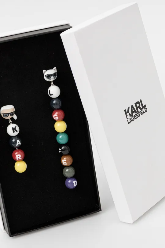 Σκουλαρίκια Karl Lagerfeld  5% Ορείχαλκος, 95% Ρητίνη