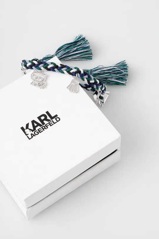 Βραχιόλι Karl Lagerfeld  80% Ορείχαλκος, 20% Πολυεστέρας