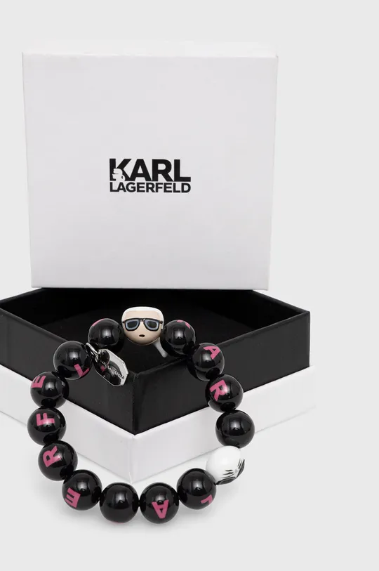 μαύρο Βραχιόλι Karl Lagerfeld