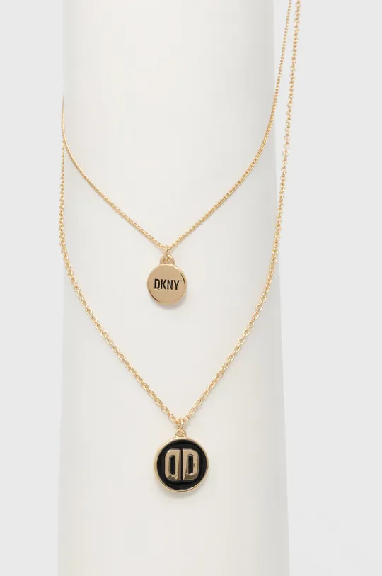 Dkny naszyjnik 04N00027 złoty