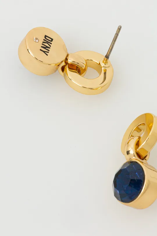 Σκουλαρίκια DKNY χρυσαφί