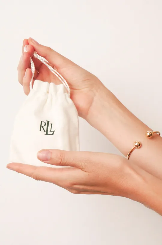 Σκουλαρίκια Lauren Ralph Lauren (3-pack)  Συνθετικό ύφασμα, Μέταλλο