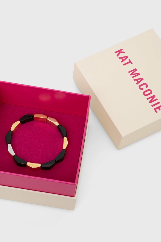 Kat Maconie bransoletka prism stud elasticated bead bracelet Mosiądz, Żywica