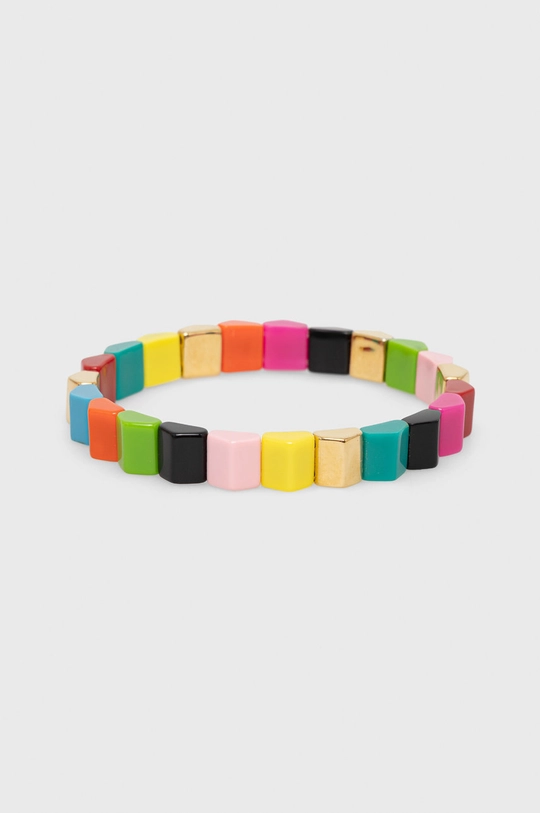 zlatá Náramok Kat Maconie Prism Stud Elasticated Bead Bracelet Dámsky