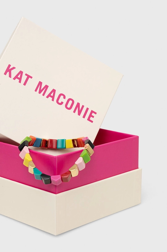 Браслет Kat Maconie Prism Stud Elasticated Bead Bracelet  Латунь, Смола