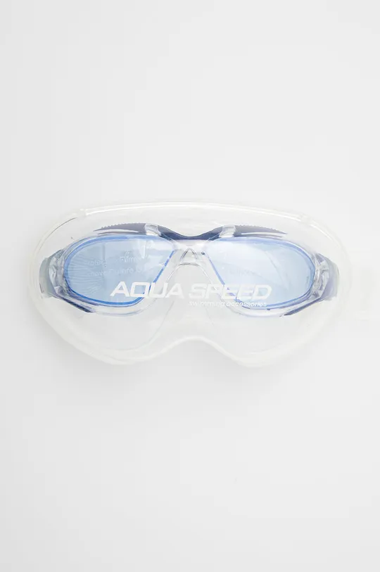 Очки для плавания Aqua Speed Bora тёмно-синий