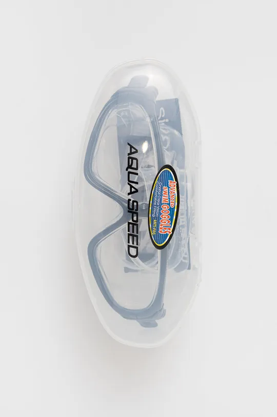 Aqua Speed okulary pływackie Sirocco  Materiał syntetyczny, Silikon