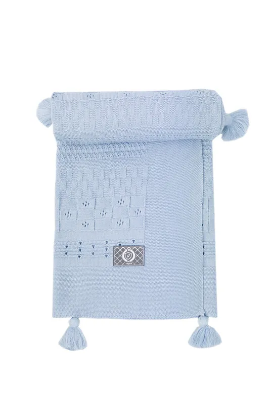 Одеяло для младенцев Jamiks голубой