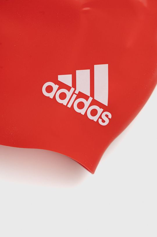 adidas Performance czepek pływacki HE5081 czerwony