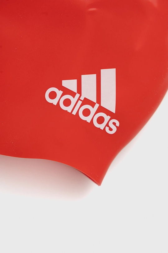 Σκουφάκι κολύμβησης adidas Performance κόκκινο