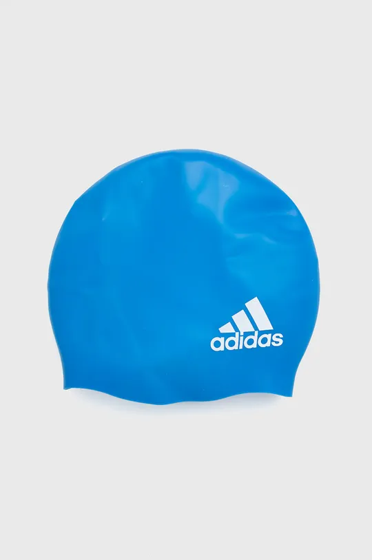 μπλε Παιδικό σκουφάκι κολύμβησης adidas Performance Παιδικά