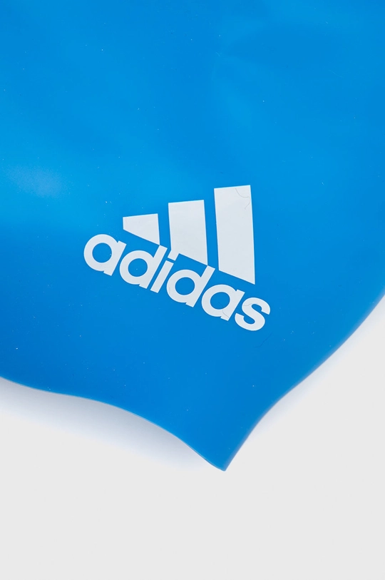 adidas Performance otroška plavalna kapa modra