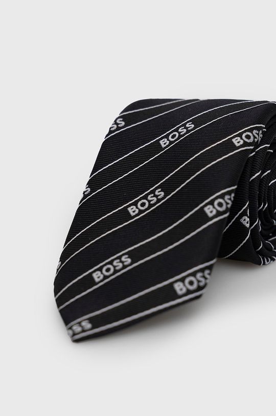Γραβάτα Boss μαύρο