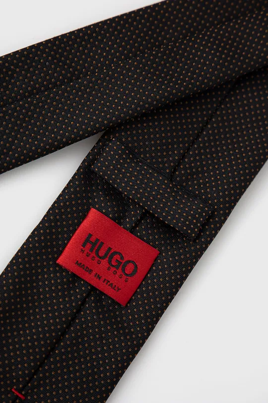 Краватка Hugo коричневий