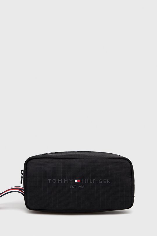 čierna Kozmetická taška Tommy Hilfiger Pánsky