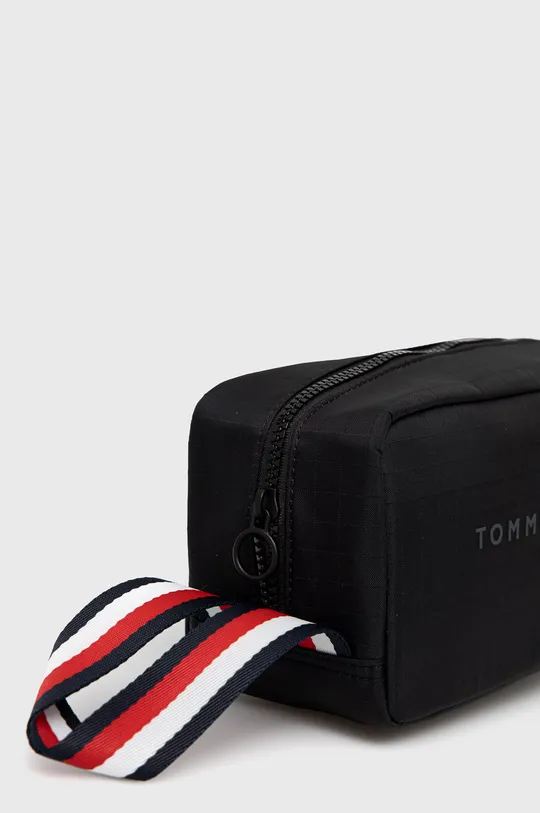 Kozmetická taška Tommy Hilfiger čierna