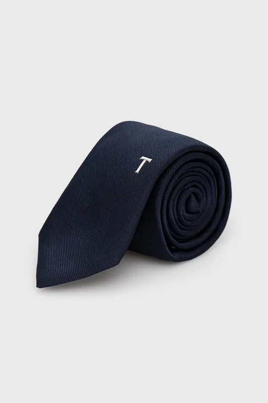 тёмно-синий Шелковый галстук Tiger Of Sweden Мужской