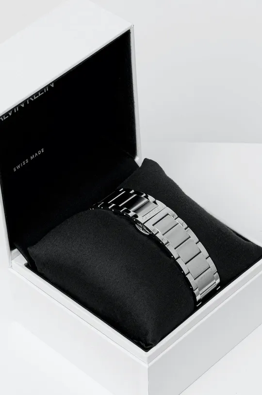 Годинник Calvin Klein срібний