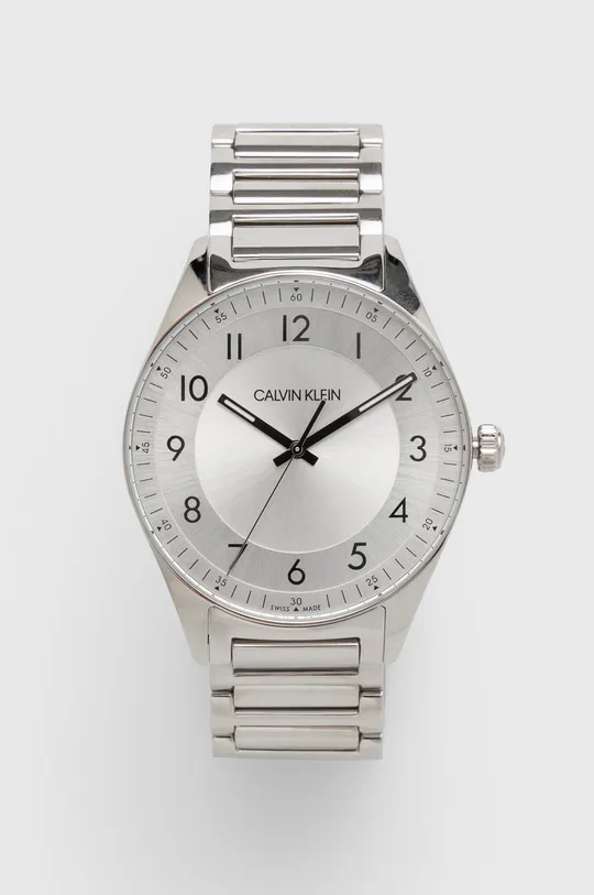 срібний Годинник Calvin Klein Чоловічий
