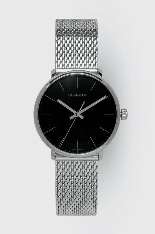 μαύρο Ρολόι Calvin Klein Ανδρικά