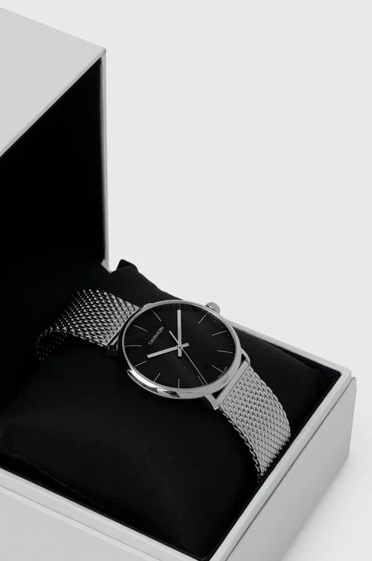 Ρολόι Calvin Klein  Ανοξείδωτο χάλυβα, Ορυκτό γυαλί