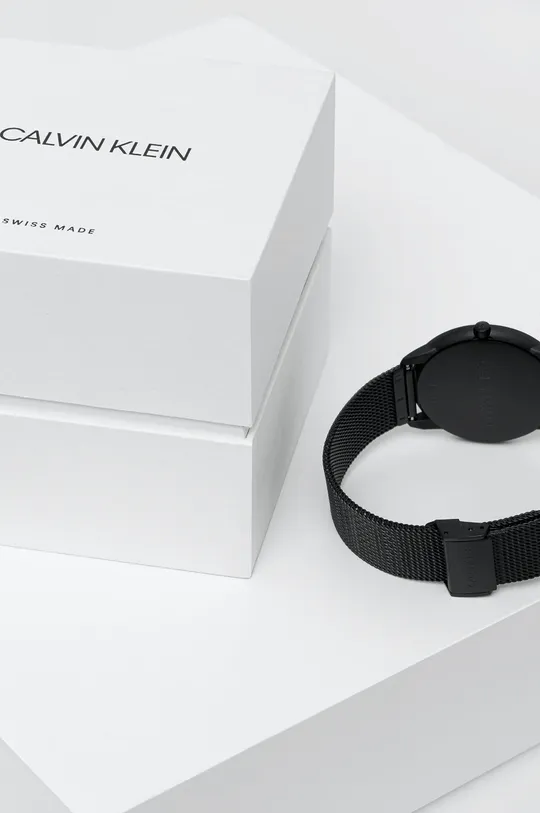 Годинник Calvin Klein чорний