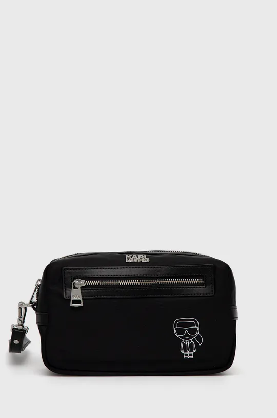 crna Kozmetička torbica Karl Lagerfeld Muški