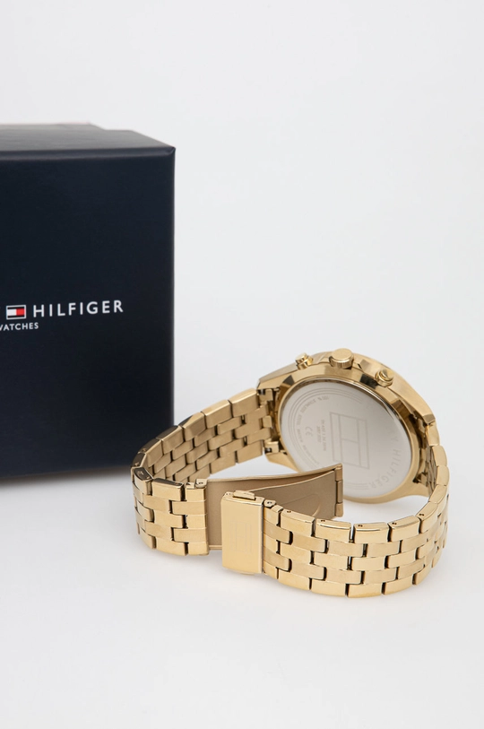 Ρολόι Tommy Hilfiger χρυσαφί