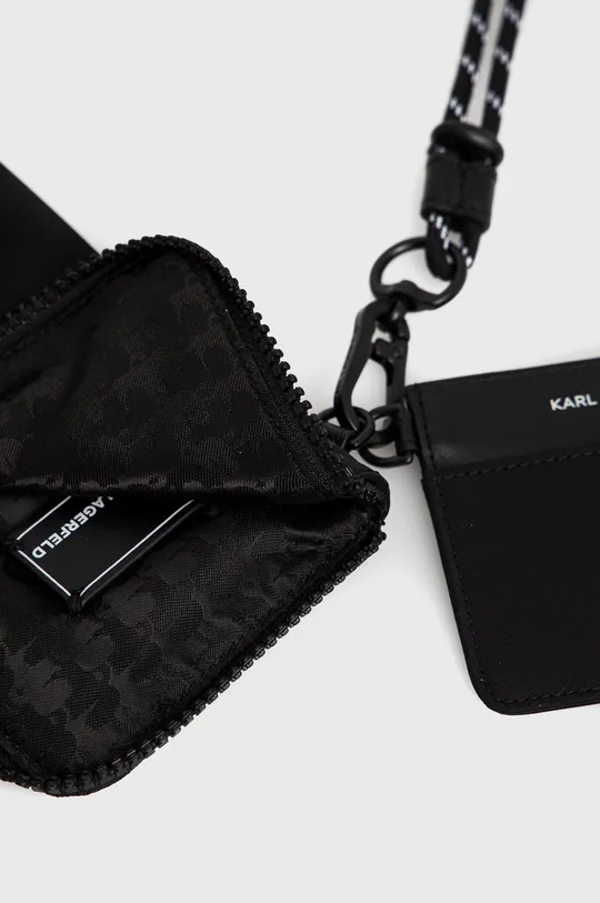 Karl Lagerfeld - Θηκη κινητού  40% Φυσικό δέρμα, 60% Ανακυκλωμένο πολυαμίδιο
