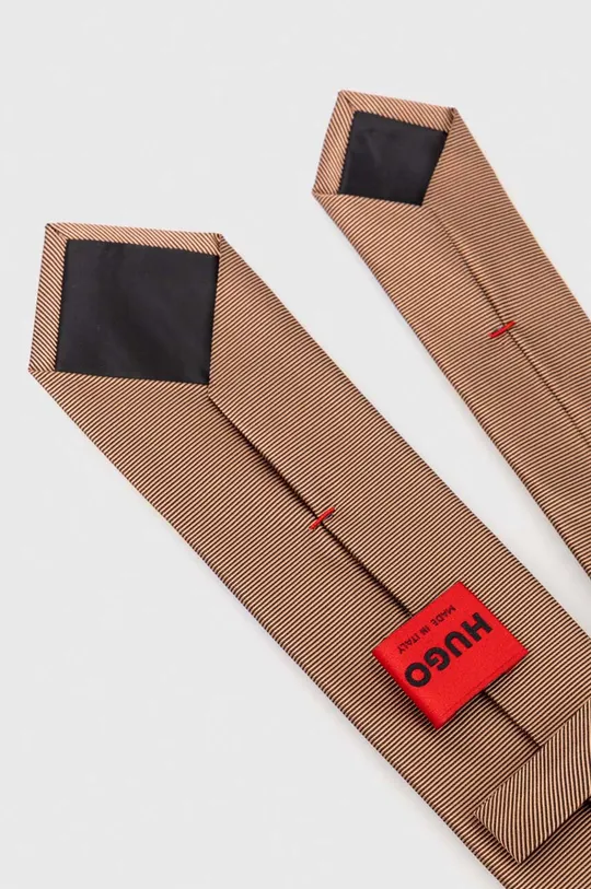 Svilena kravata HUGO rjava