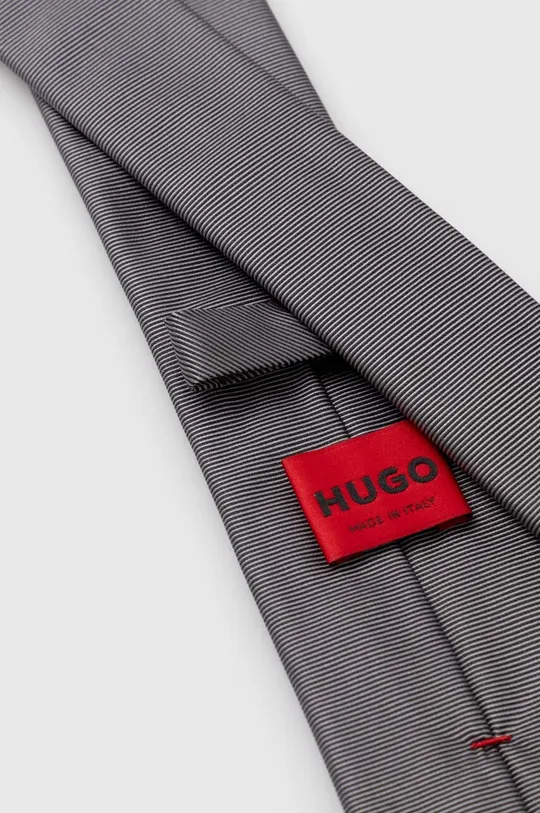 Svilena kravata HUGO črna