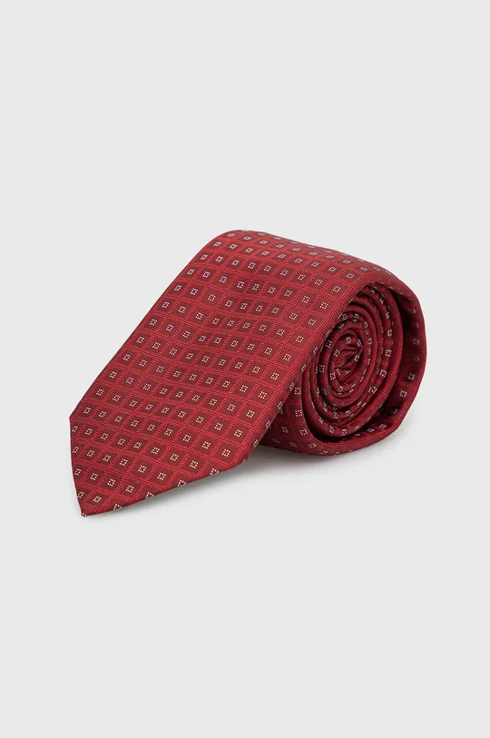 κόκκινο Μεταξωτή γραβάτα HUGO Ανδρικά