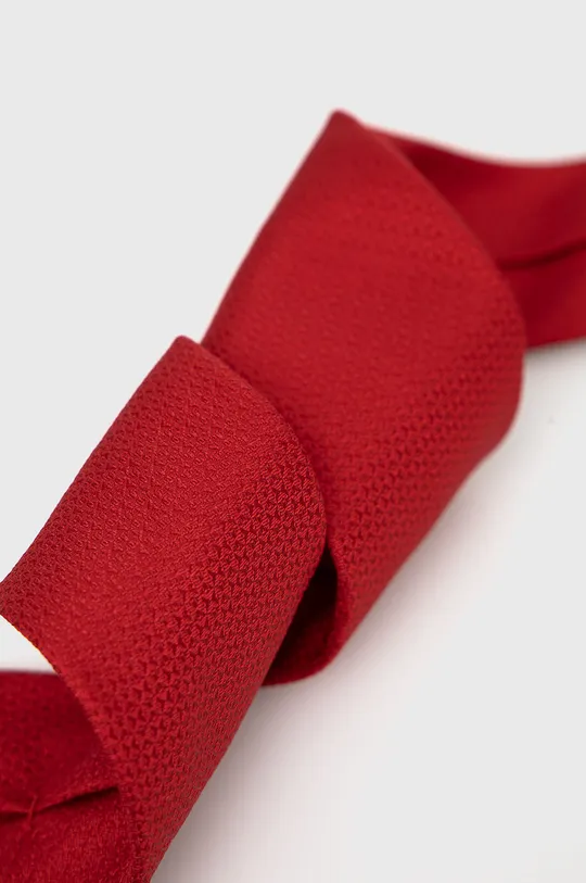 Μεταξωτή γραβάτα HUGO κόκκινο