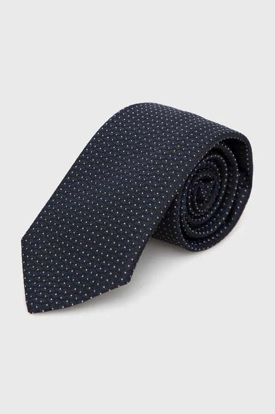 темно-синій Краватка з домішкою шовку HUGO Чоловічий