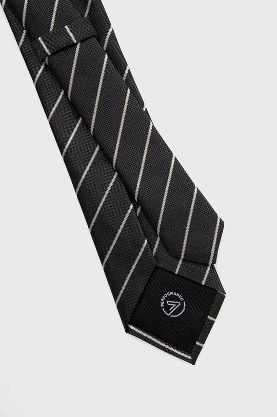 Boss Μεταξωτή γραβάτα γκρί