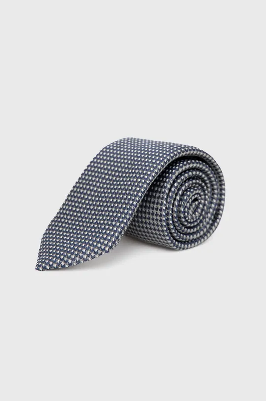 modrá Hodvábna kravata Boss Pánsky