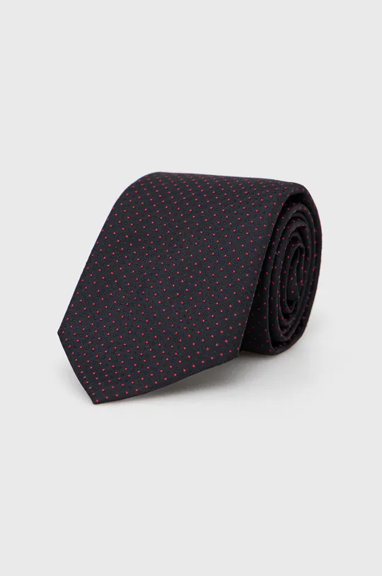 чорний Краватка з домішкою шовку Boss Чоловічий